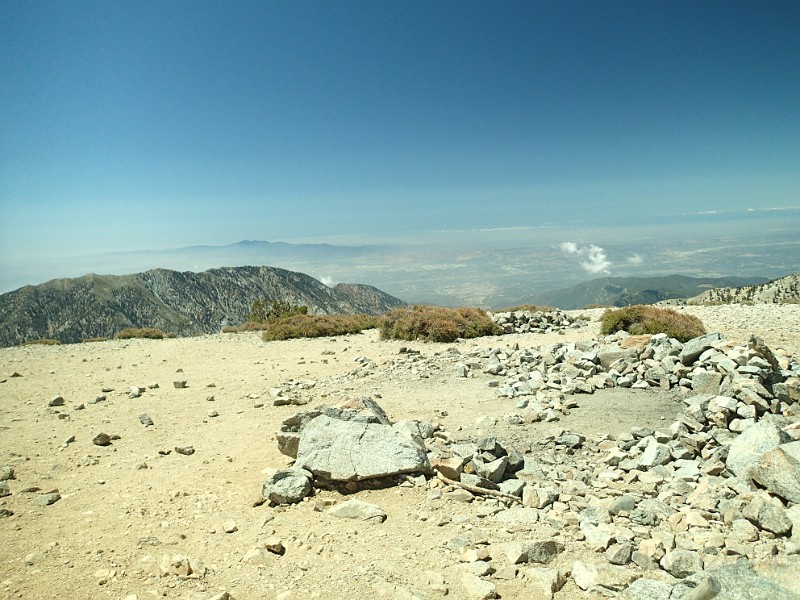 2014 Mt Baldy Cali 068.JPG - Summit Mt San Antonio (Mt Baldy) California